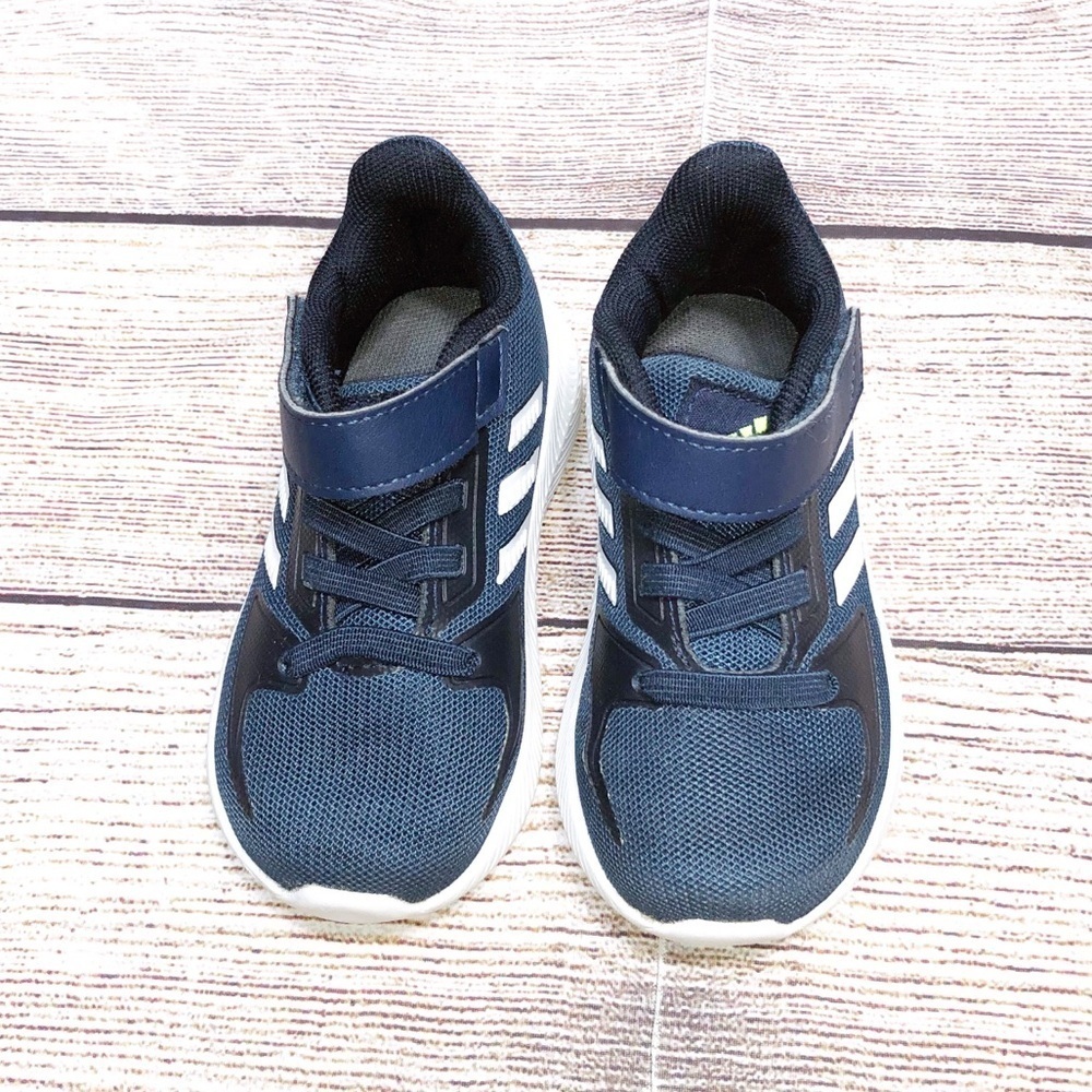 Adidas Kids Navy Blue Sneakers Size 6K